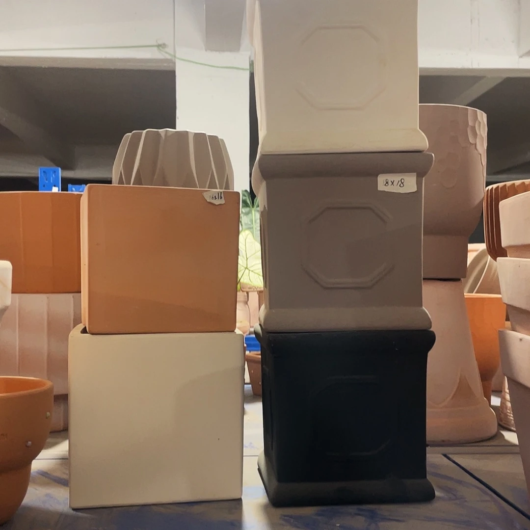 口18×18  红陶16×16备注发2