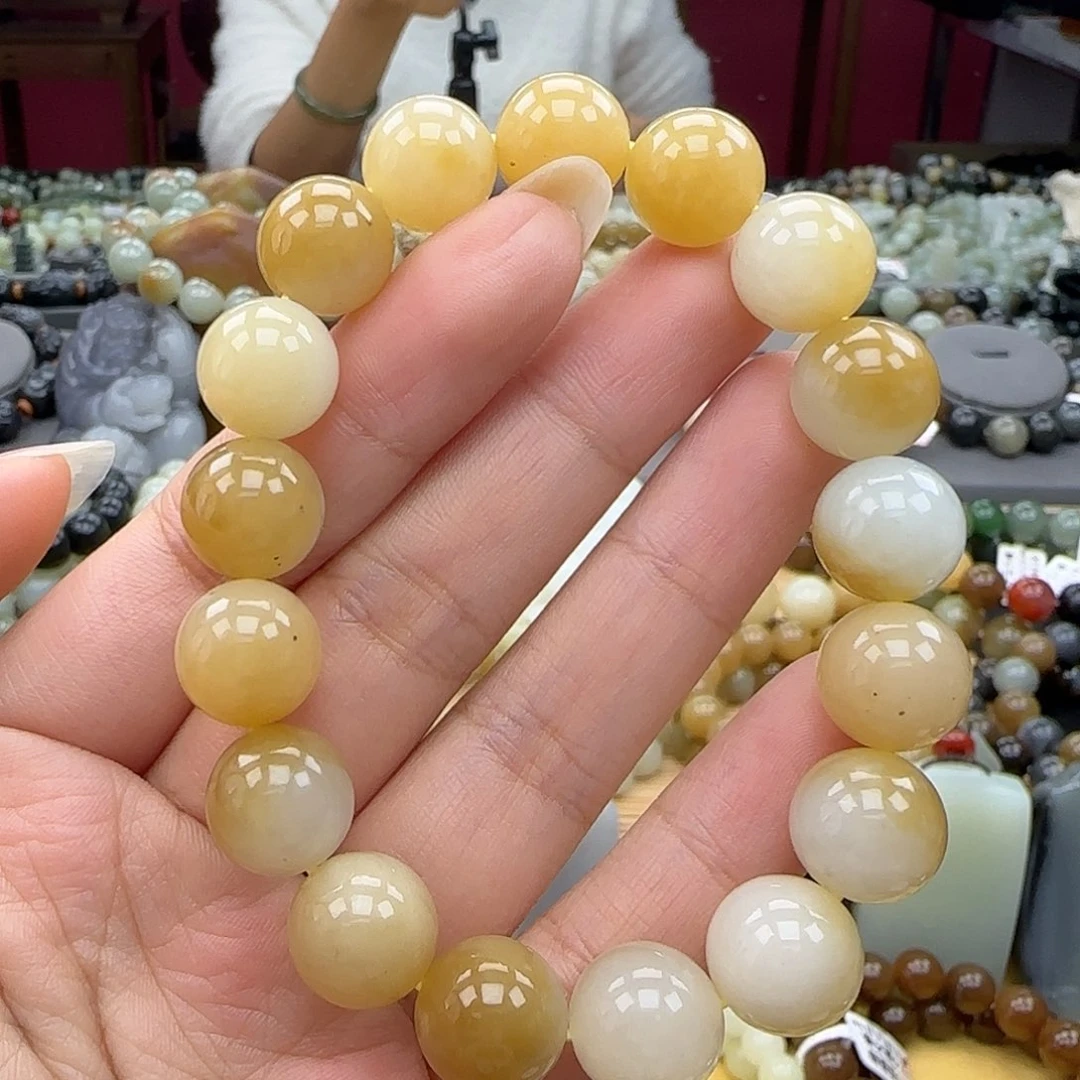 和田玉手链未镶嵌