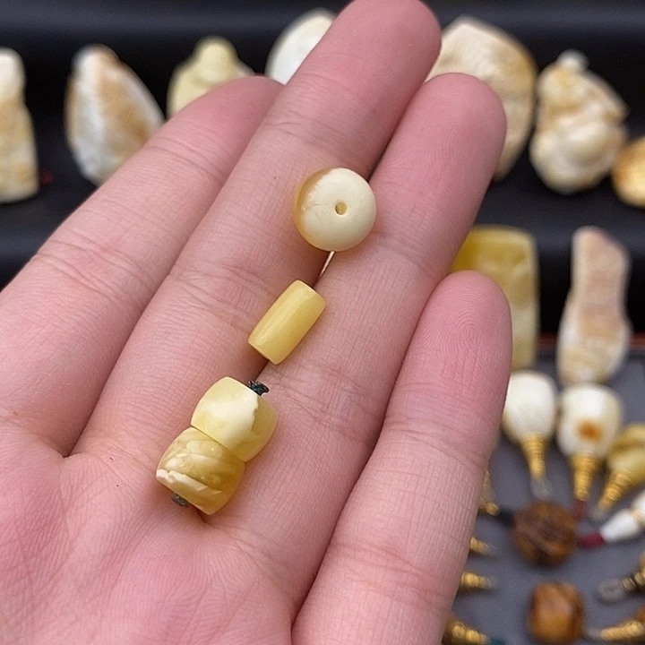 裸石琥珀未镶嵌特价套装