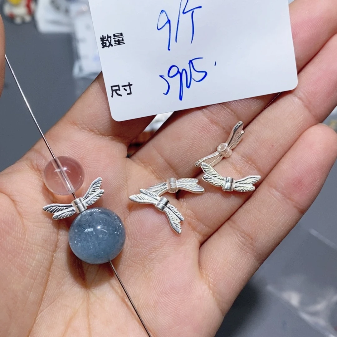 银S925镶嵌颈饰水晶W135