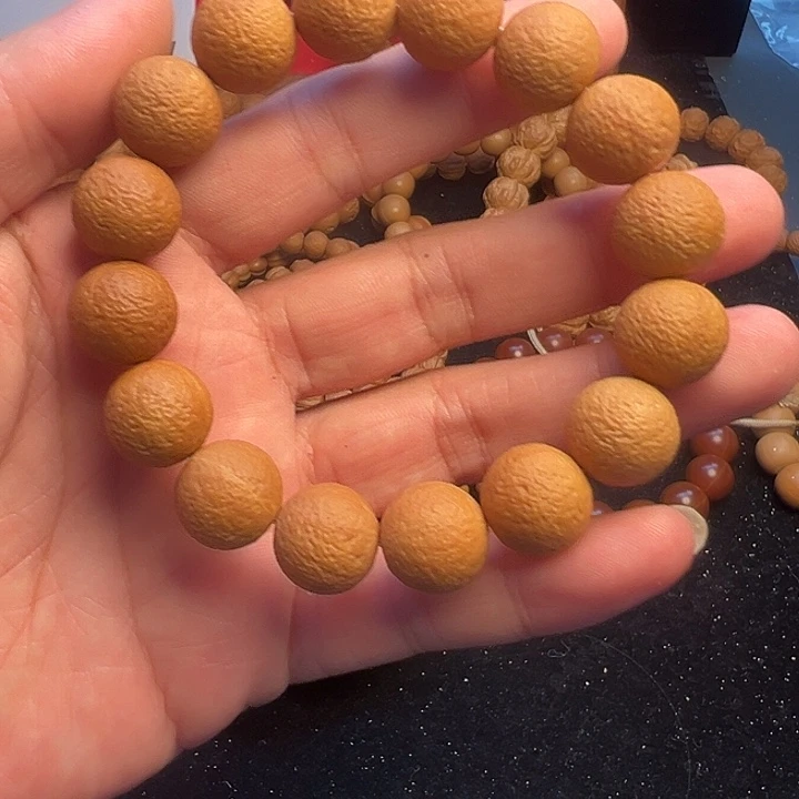 1***4手串/手链核桃全品橘子皮2号