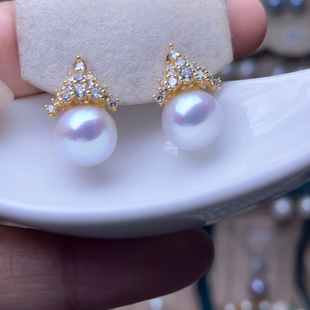 银S925镶嵌其他淡水珍珠