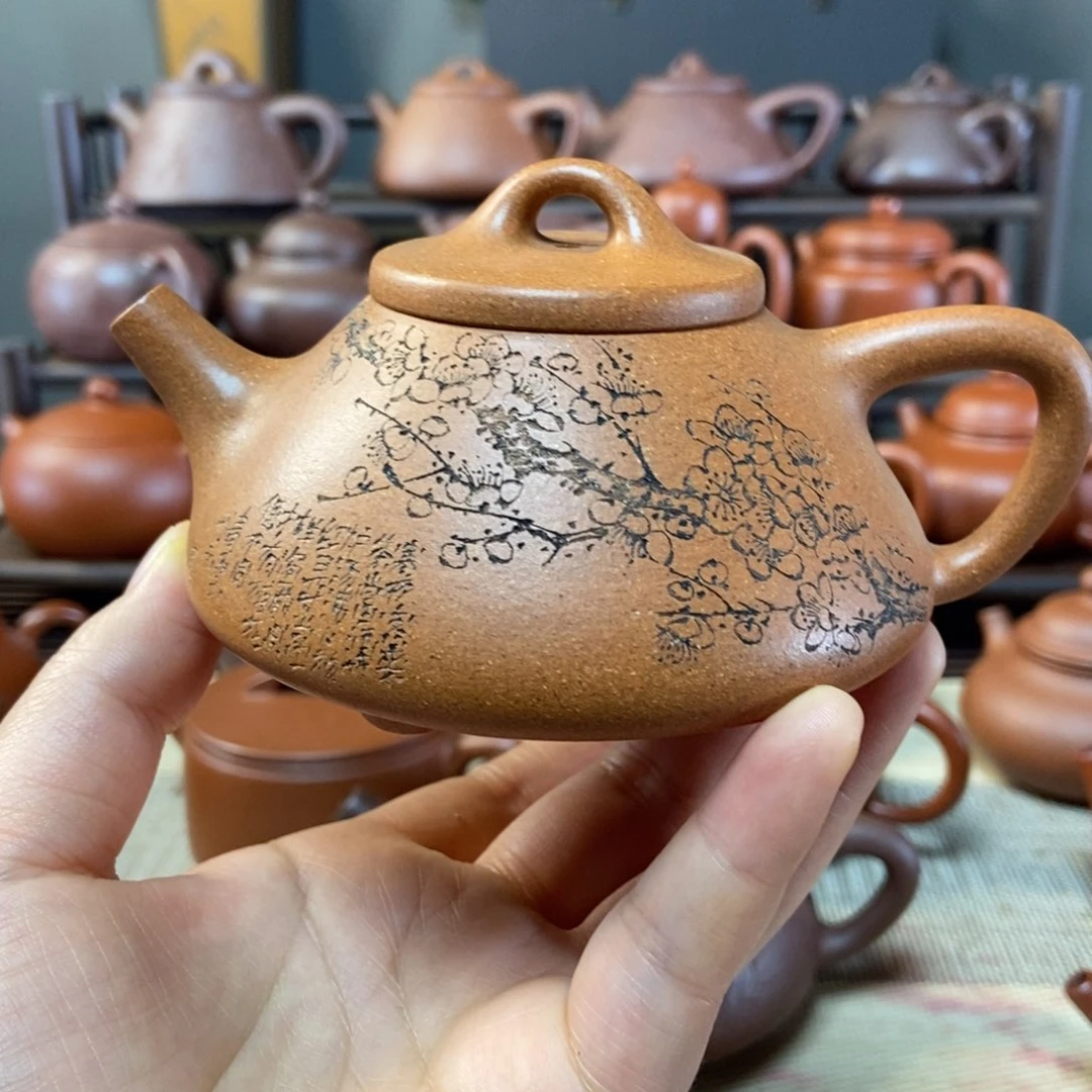 茶壶紫砂全手工制作工艺流程原料制作