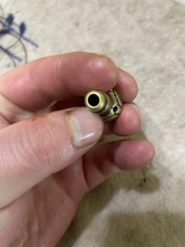 藏传潜水艇立马铜三通