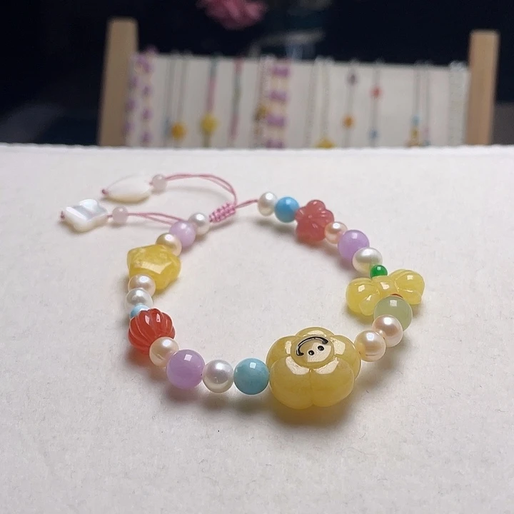 蜜蜡未镶嵌裸石蜜蜡手串