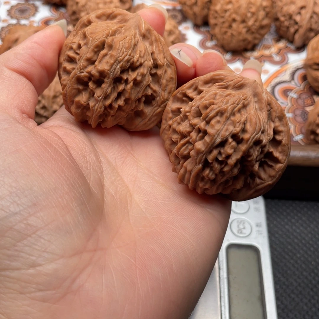 發***吖手串/手链核桃四座楼45尺全品