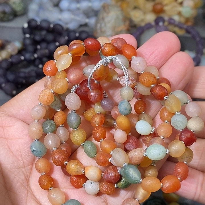 玛瑙/玉髓未镶嵌珠宝奇石