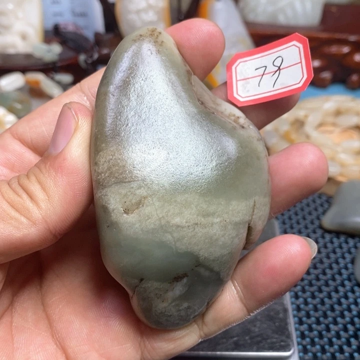 未镶嵌和田玉把件79