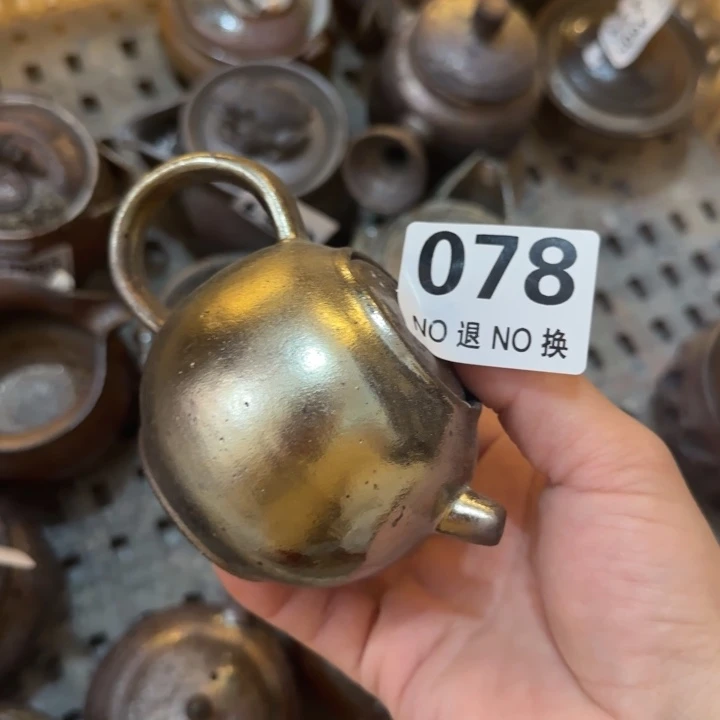 紫砂茶壶柴烧福利新品多多