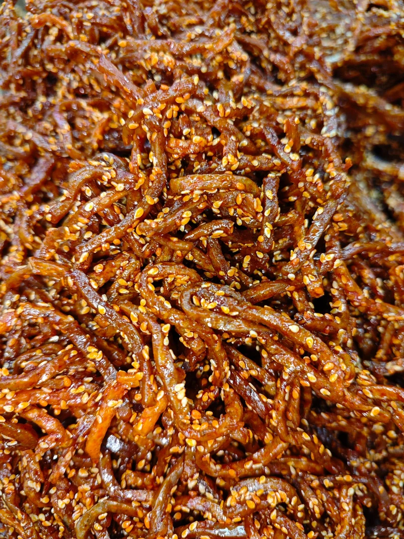 北海特产香辣蜜汁鳗鱼丝即食休闲解馋海味小零食