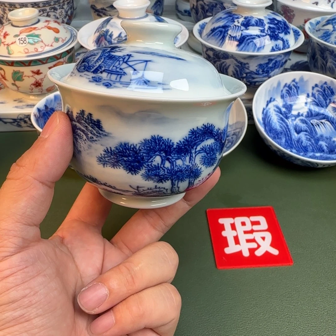 纯手工纯手绘茶具257