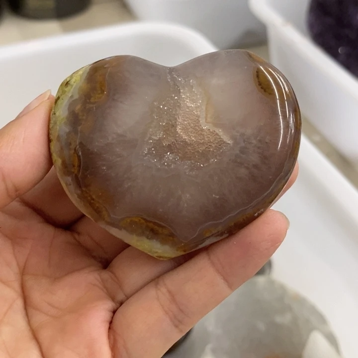 未镶嵌珠宝半成品紫晶10