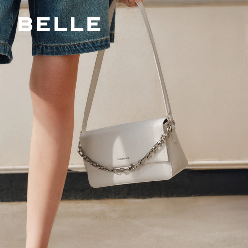 【婷婷专属】百丽包女商场同款月光宝盒包斜挎小方包小包BL826BX5