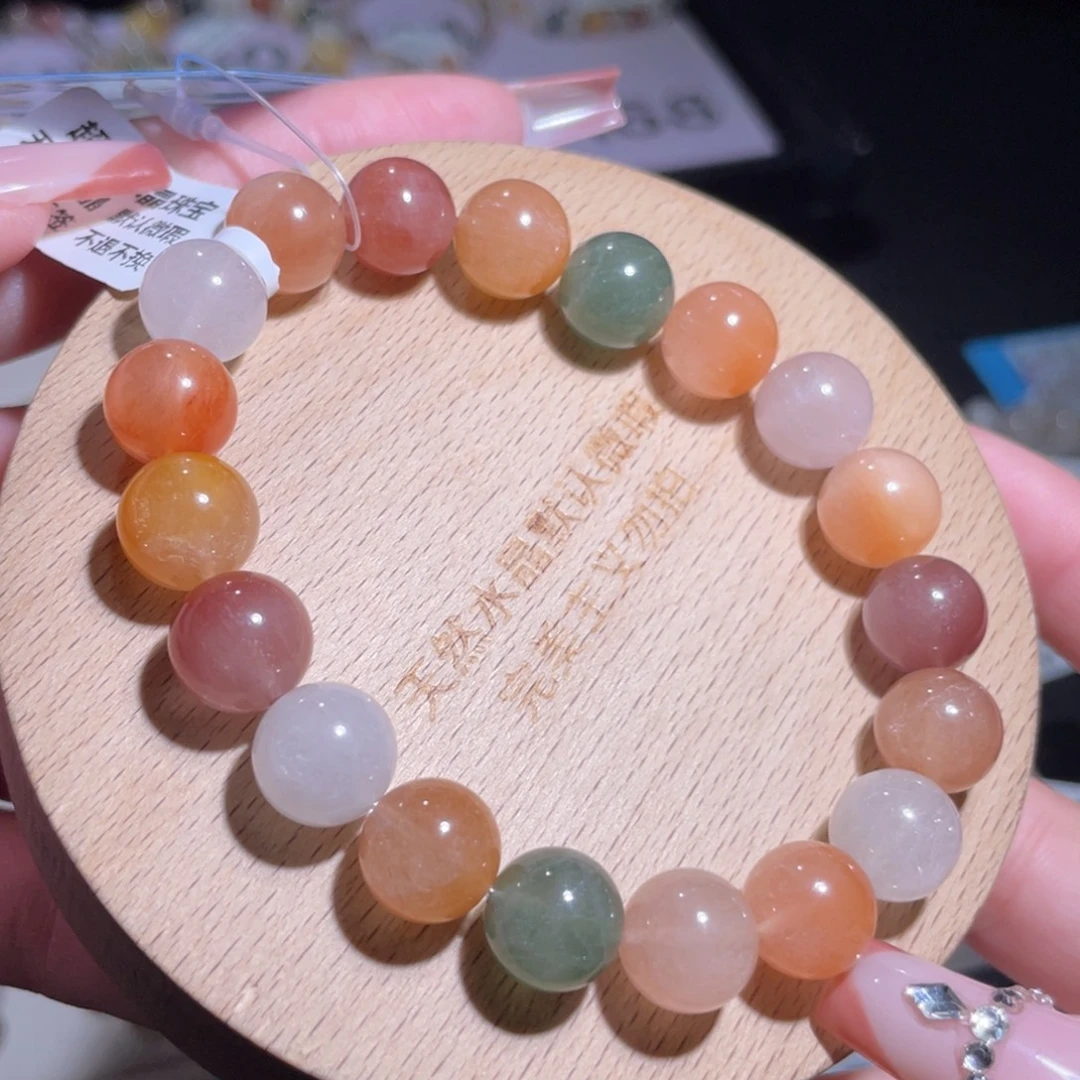 未镶嵌手链水晶166号多样性发一Q 10mm+