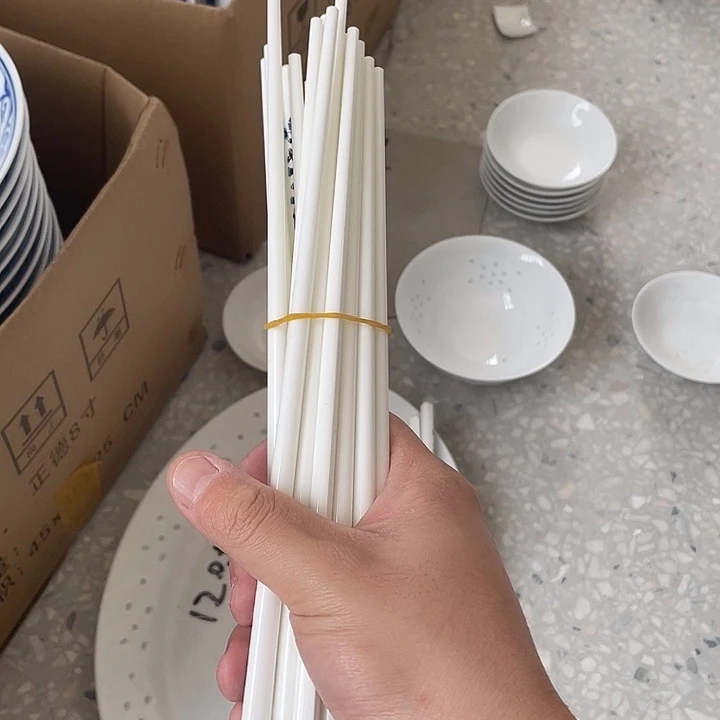 碗景德镇高温细白瓷餐具