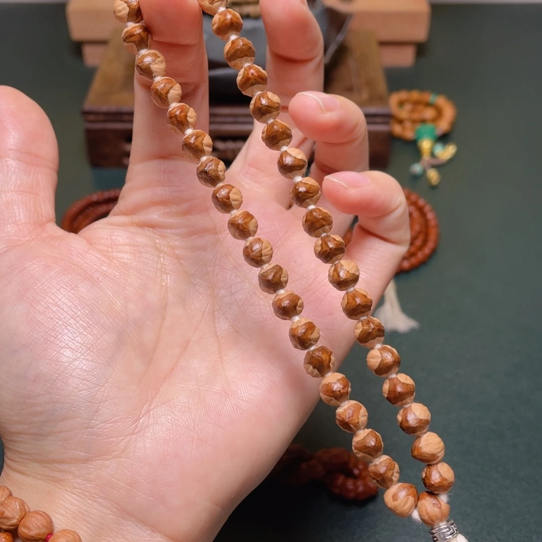 吊坠柏香籽/百香籽三菱手持