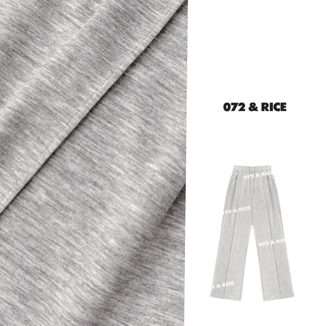 072 & RICE【快乐到家裤】莱赛尔 夏季休闲橡筋腰抽绳长裤 N-32FK01