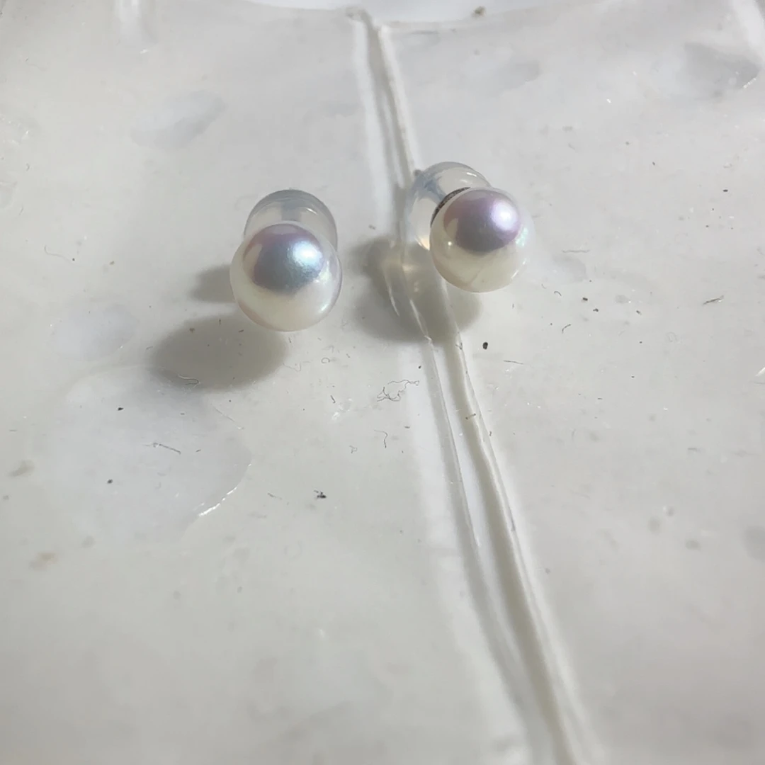 银S925镶嵌颈饰海水珍珠