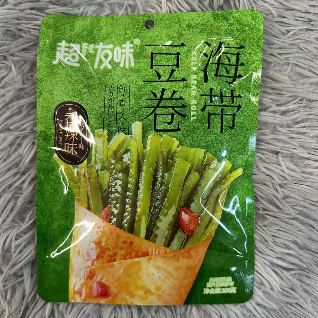 港式风味海带豆卷(香辣味)