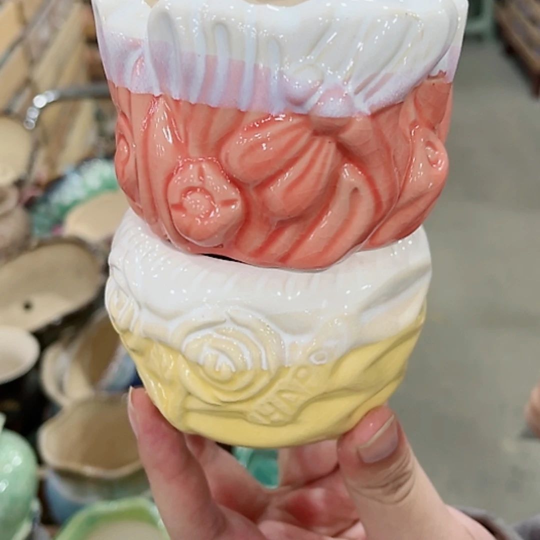 【闪购商品】陶瓷花盆