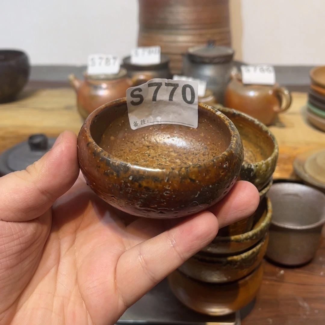 纯手工制作工艺（柴烧）裸烧南**。s770