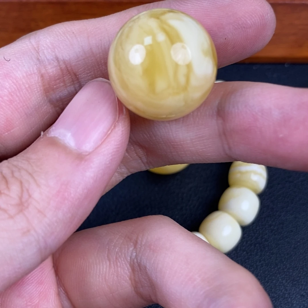 琥珀未镶嵌裸石天阶41