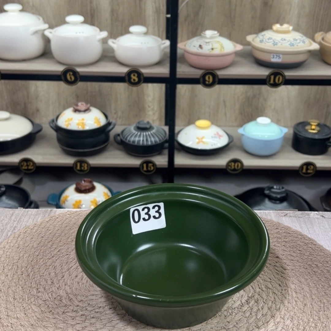 【闪购商品】800毫升砂锅微瑕疵品033