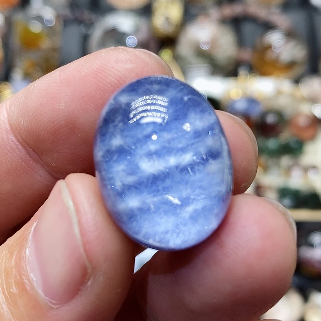 水晶颈饰未镶嵌天然精致水晶吊坠