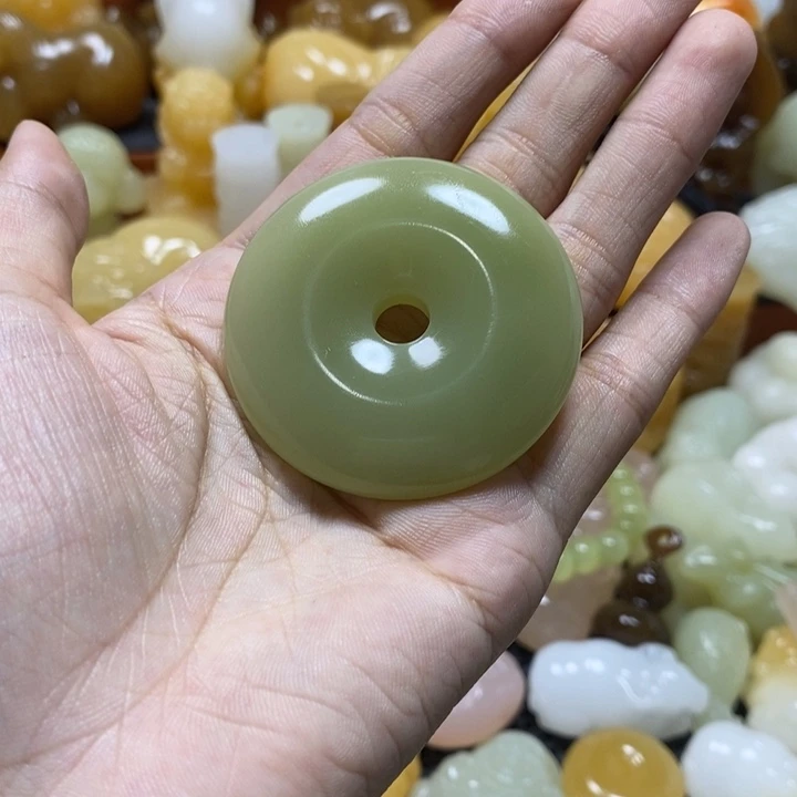 完全开放平安扣大号