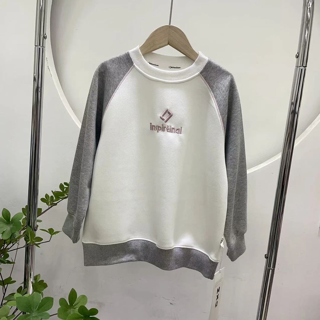 【淼淼妈】中大童卫衣8820