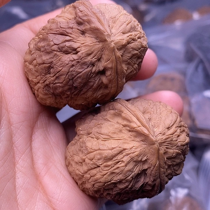 文玩核桃把件  142