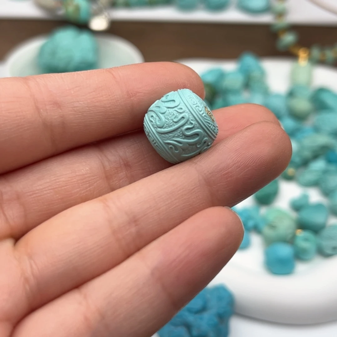 绿松石未镶嵌配饰