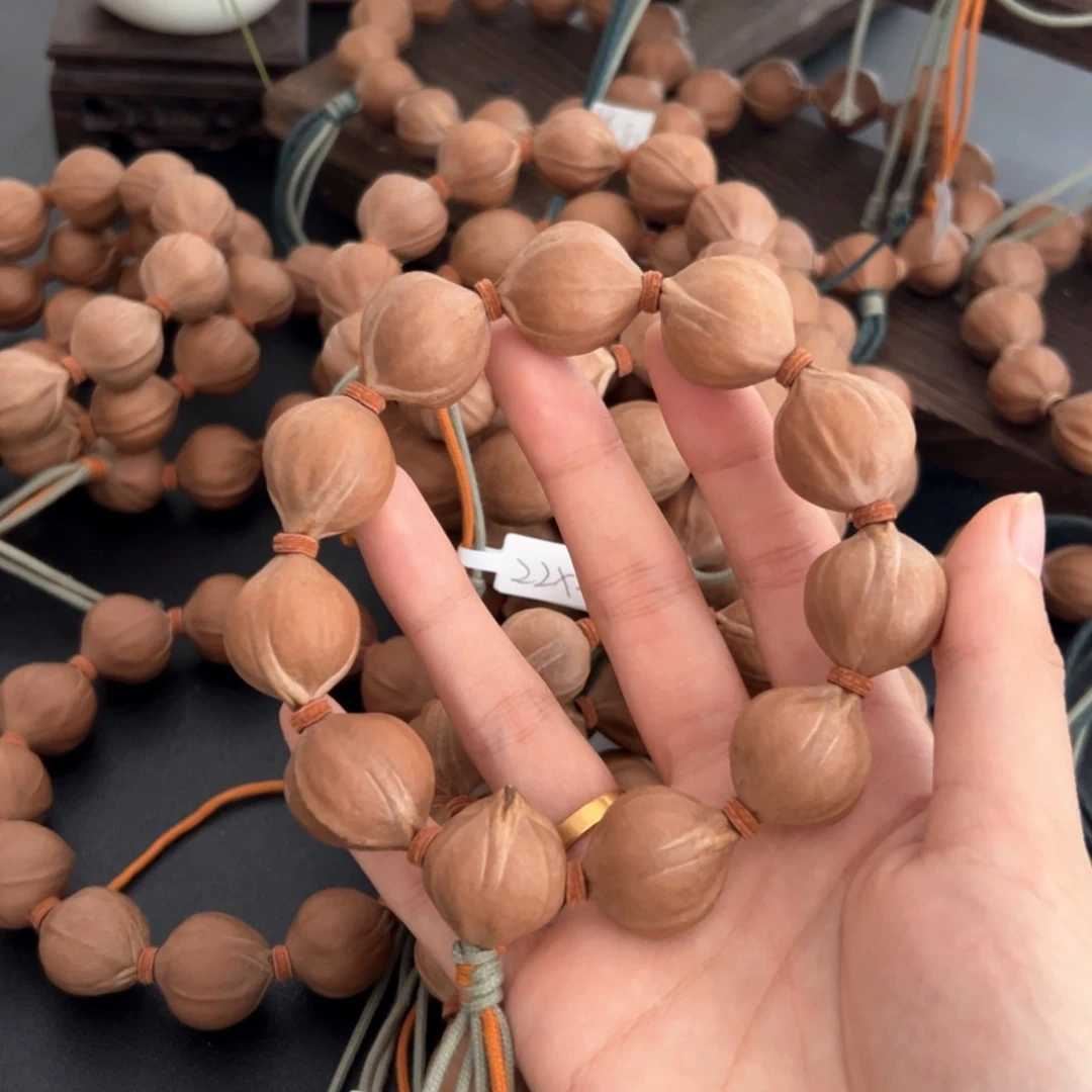 手串橄榄核一****然215×25