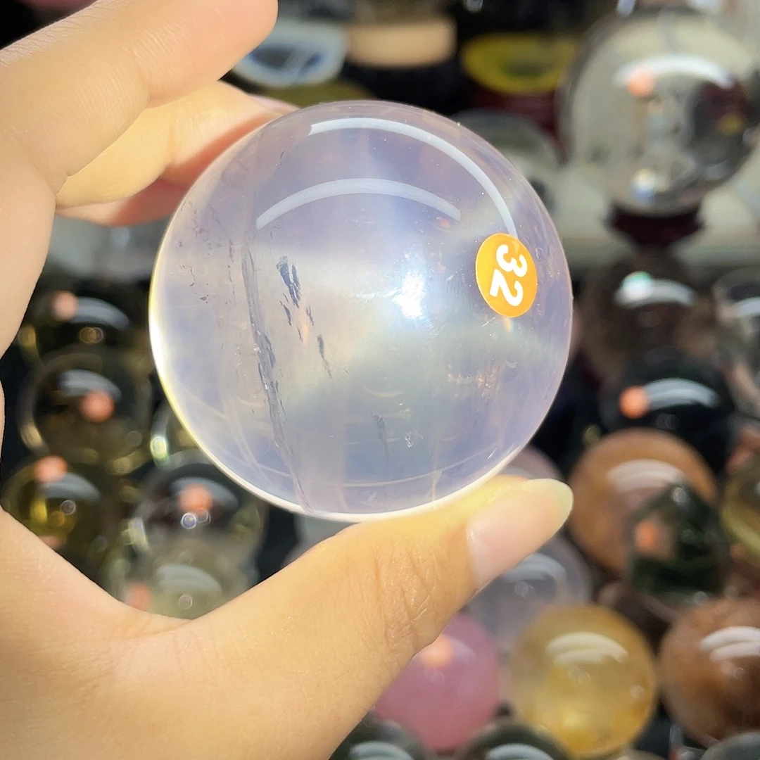 未镶嵌珠宝半成品水晶冰粉57A32