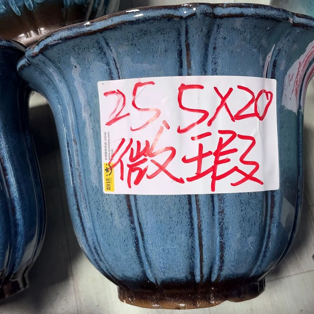 紫砂花盆宜兴紫砂花盆