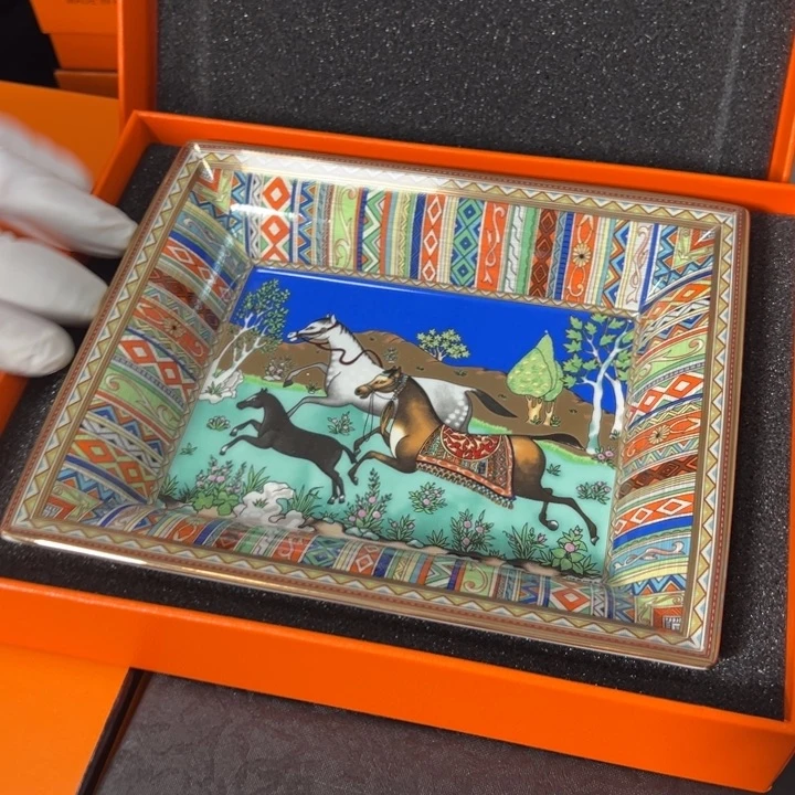 瓷欧美陶瓷餐具摆件