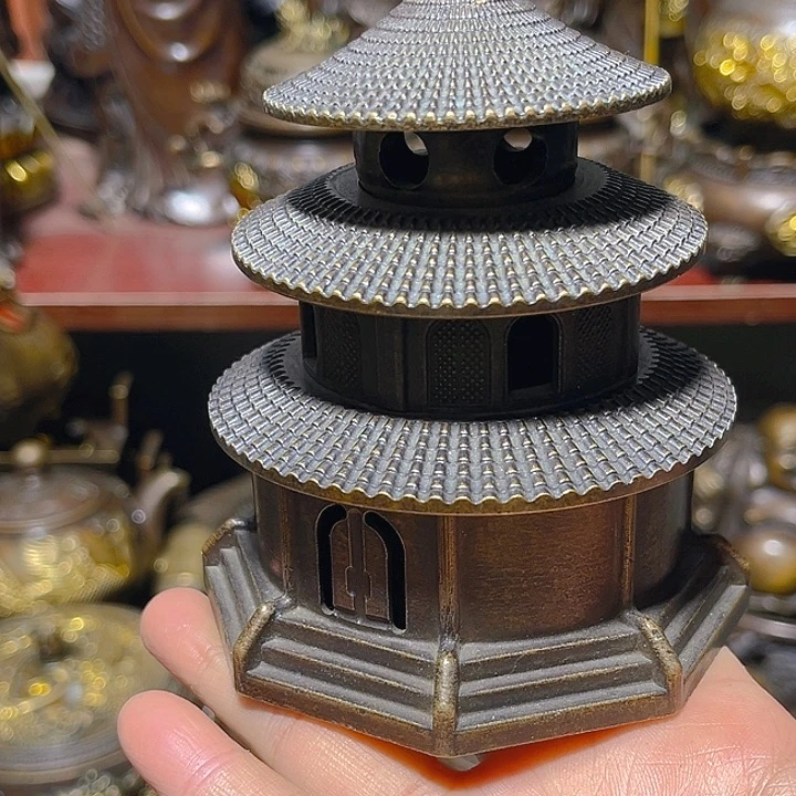 高端精美铜器摆件