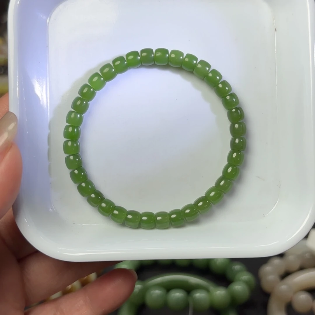 未镶嵌手串和田玉