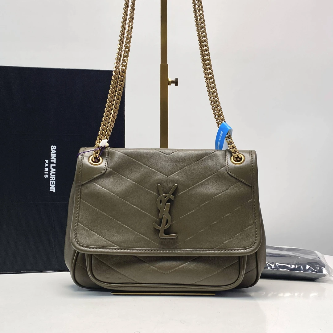 胖虎佳佳/圣罗兰/95新/公价0/箱包/斜挎包/312501030093