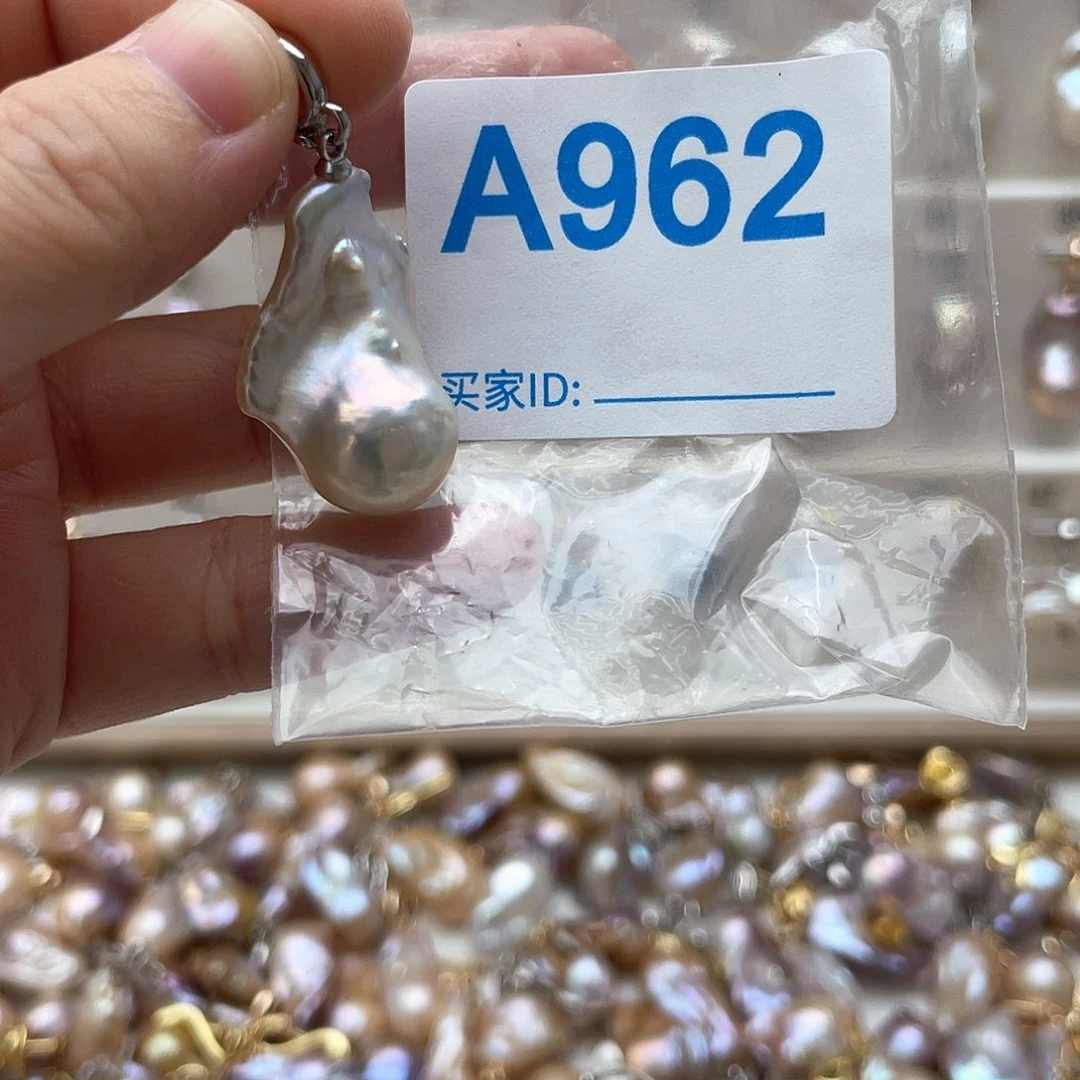 淡水珍珠未镶嵌颈饰