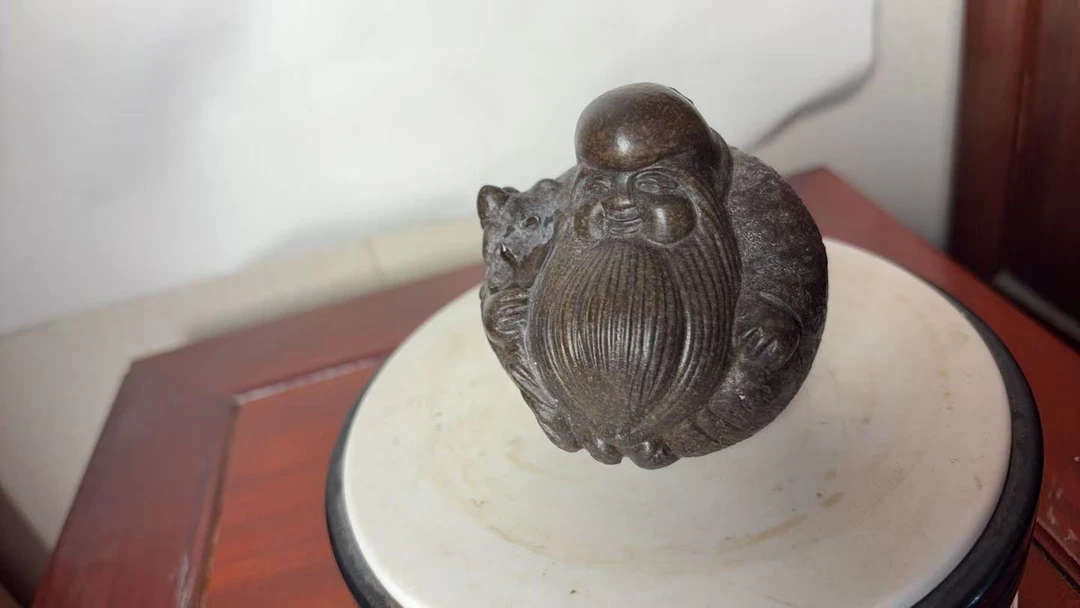 小宠物，寿星，电窑烧制