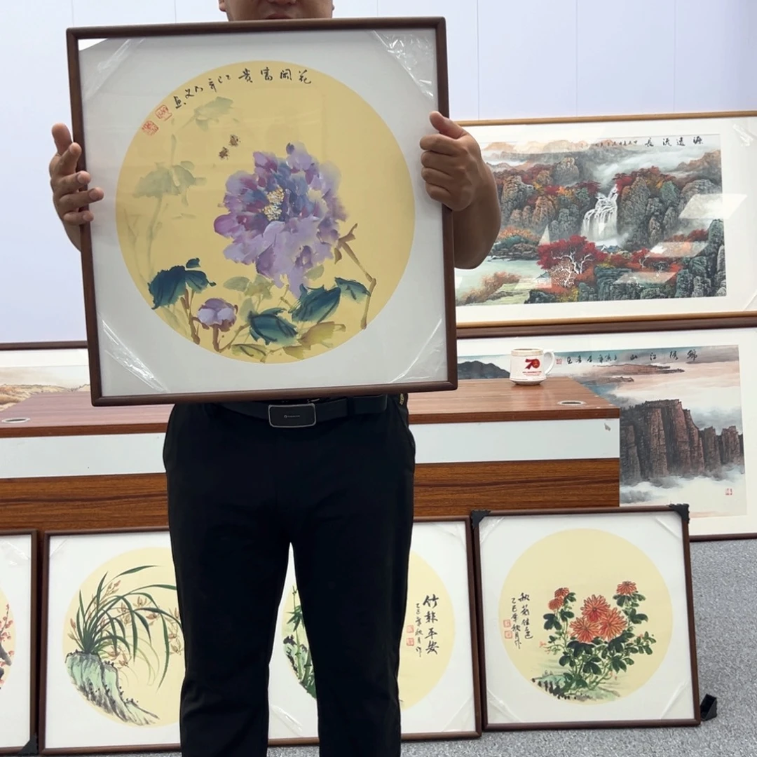 国画国画作品纯手绘