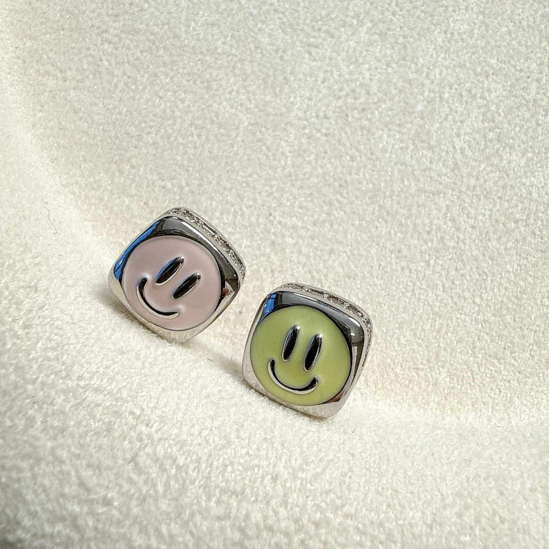 铜合金锆石耳饰 【雨桐轻奢饰品】设计款耳环YT02380