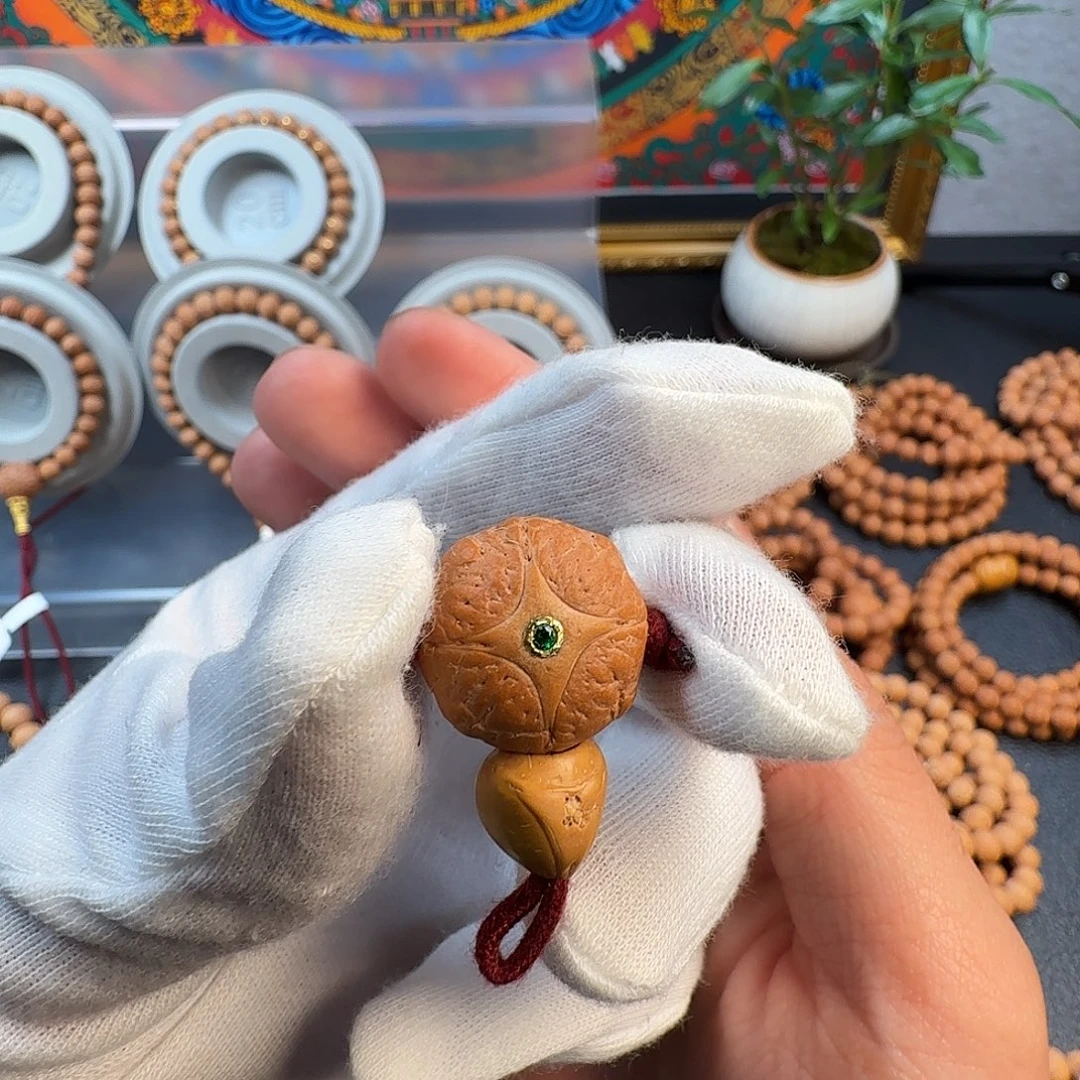 S***y凤眼菩提手串麒麟眼三桶