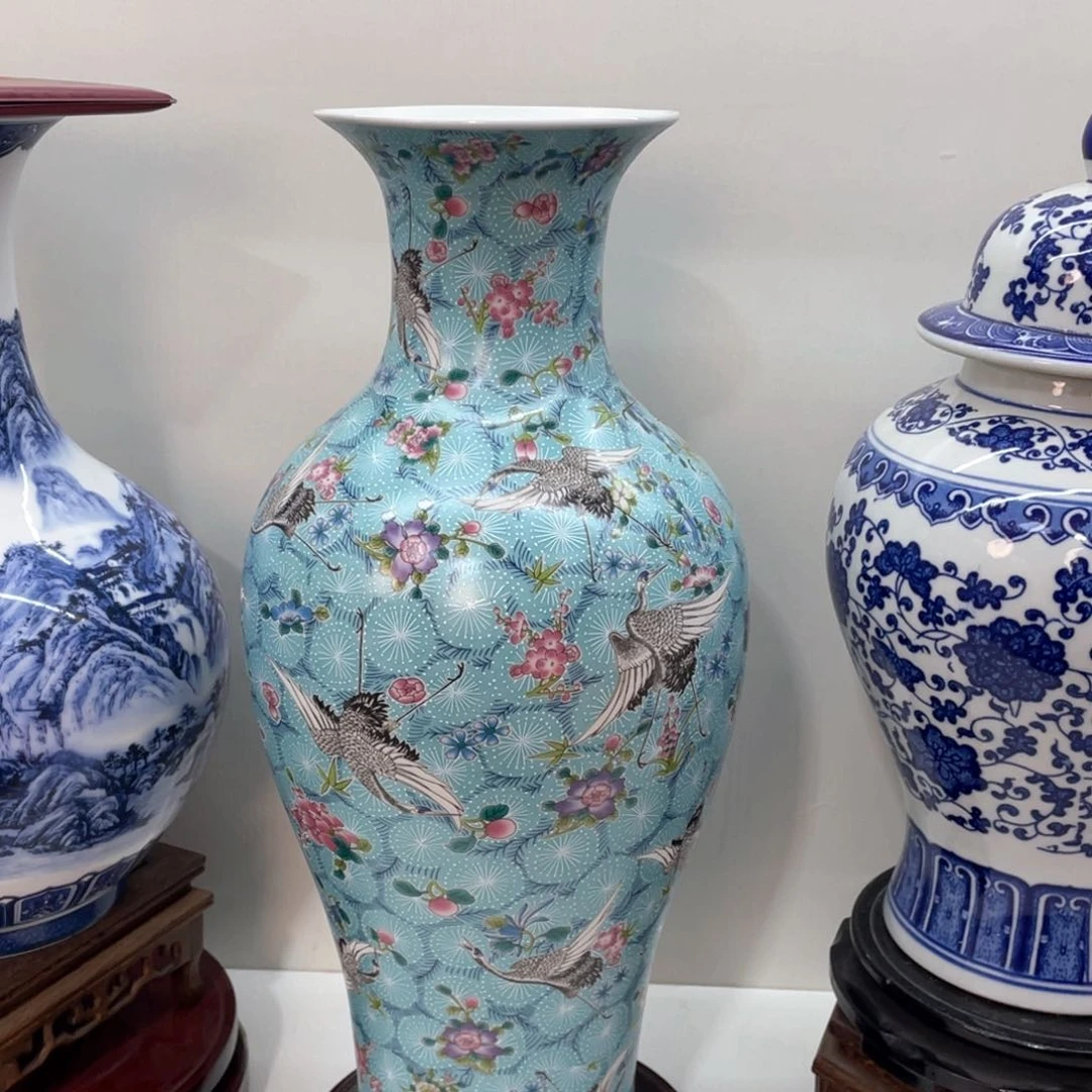 摆件景德镇陶瓷现代工艺品摆件