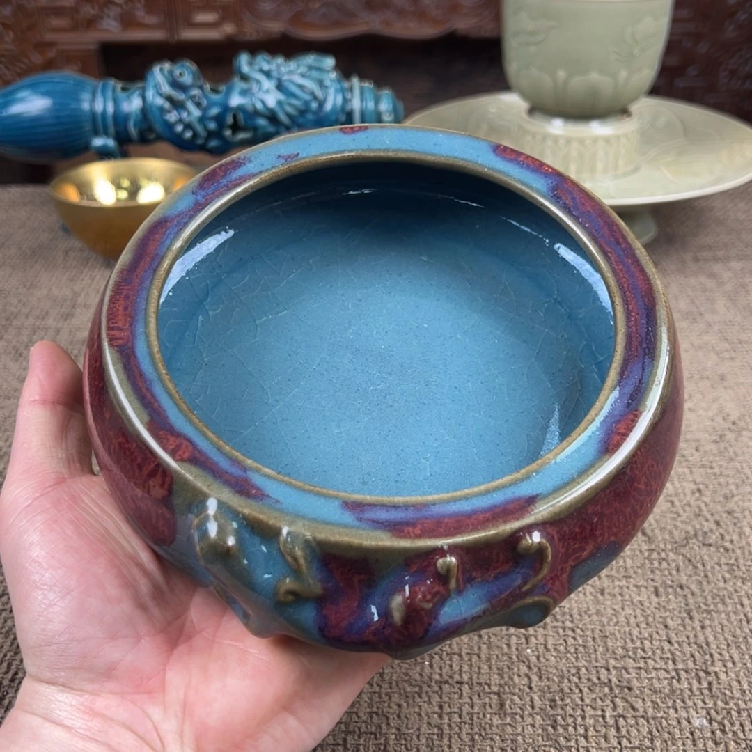 瓷片正能量陶瓷艺术品