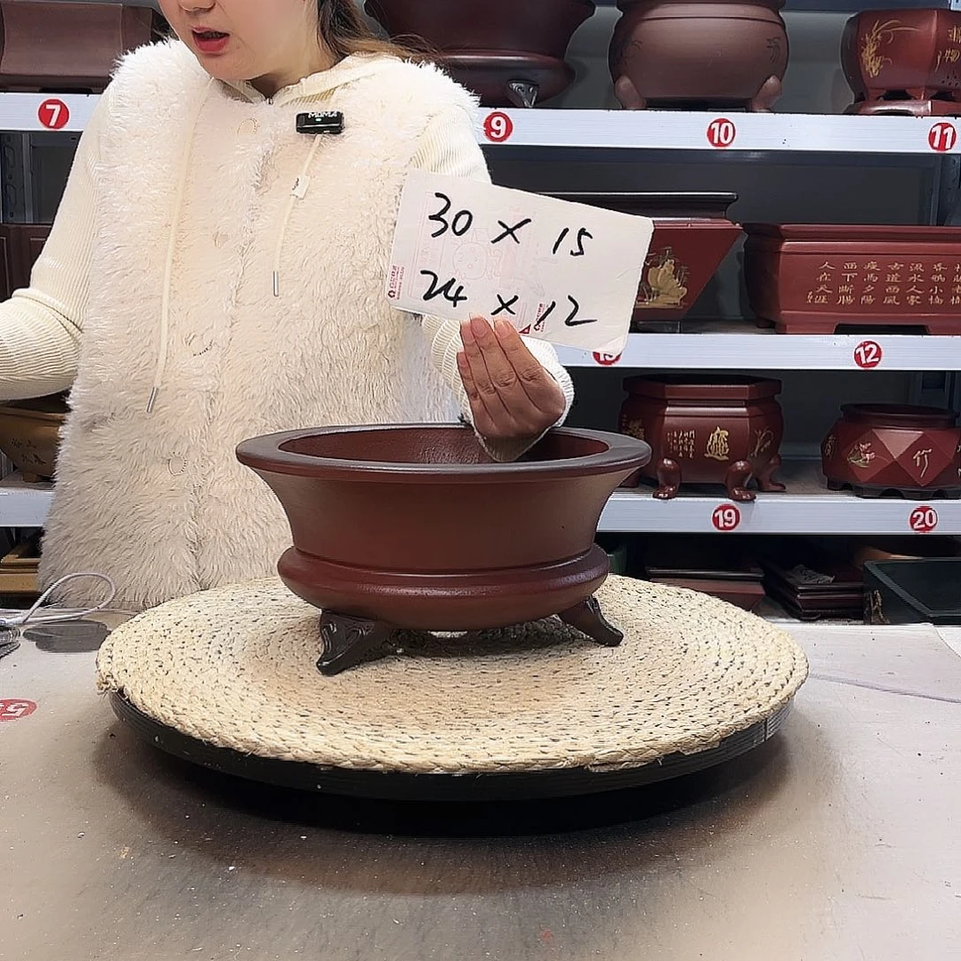 花盆紫砂紫砂花盆