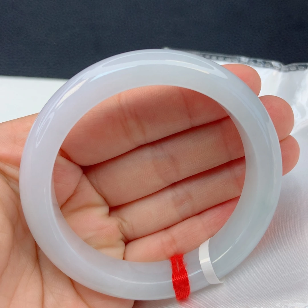 未镶嵌手镯翡翠56圈