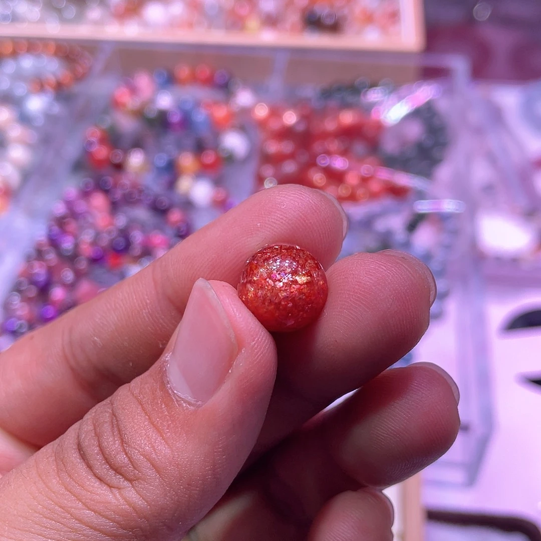 珠宝半成品未镶嵌日光石