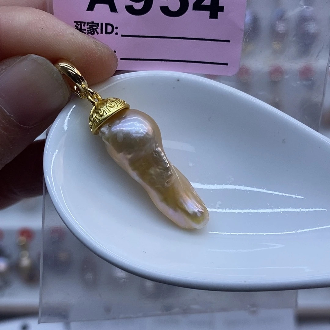 淡水珍珠未镶嵌颈饰